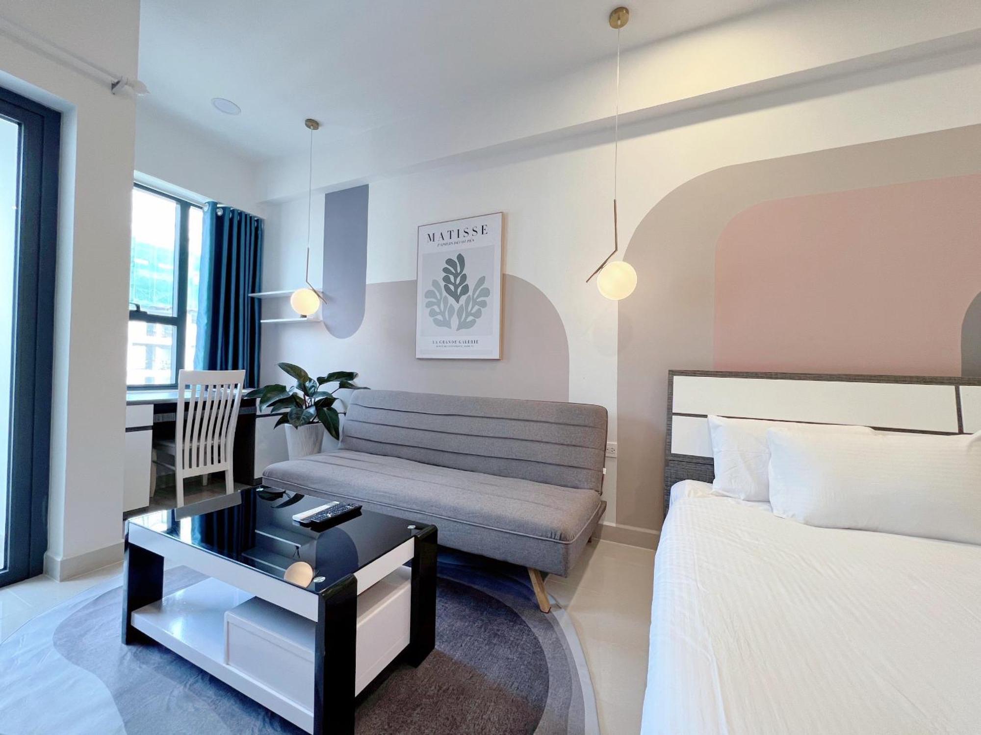 Yu Lux And Cozy 2bedrs In Soho Near Bui Vien Walking Street Căn hộ TP. Hồ Chí Minh