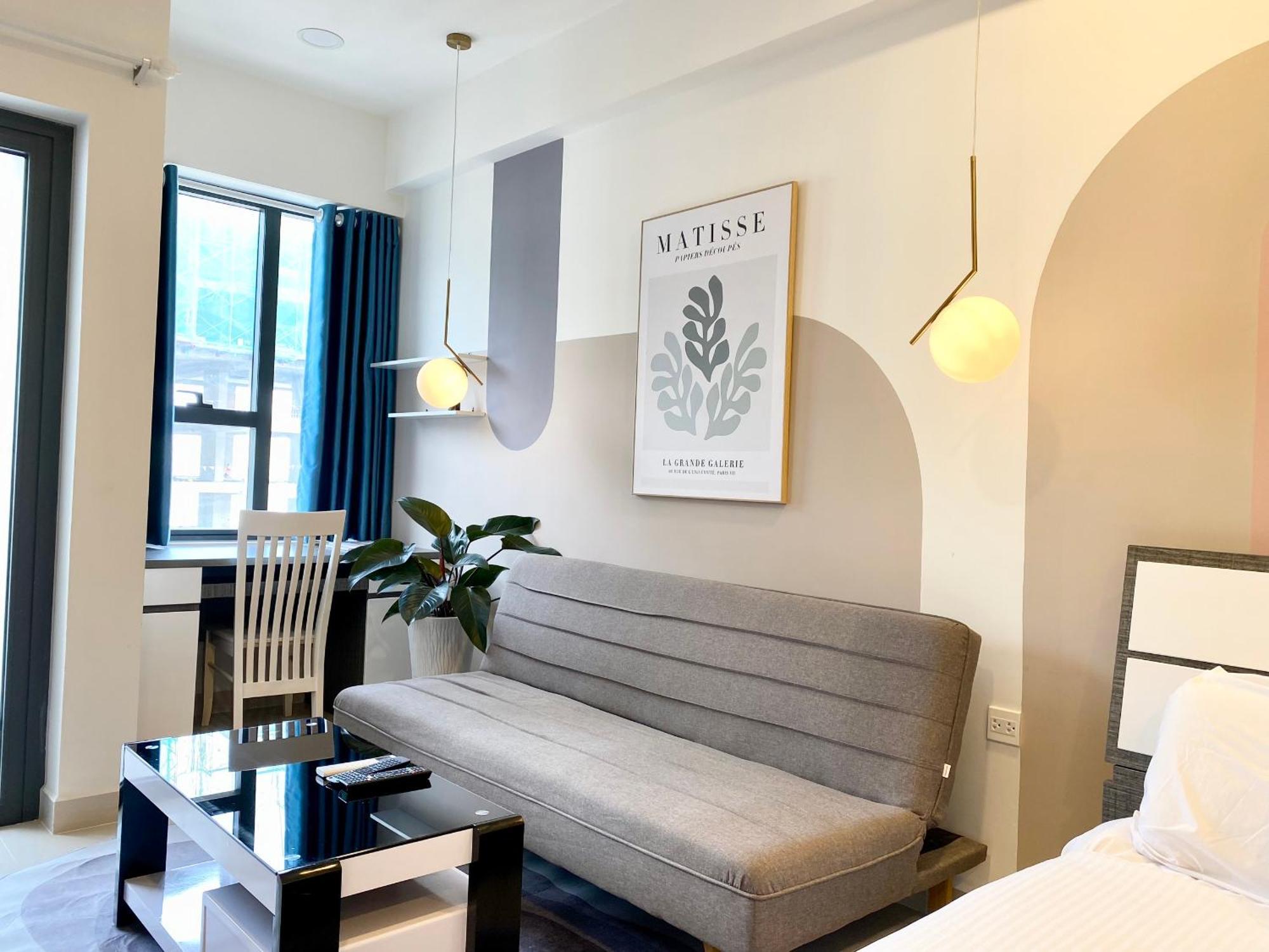 Căn hộ Yu Lux And Cozy 2bedrs In Soho Near Bui Vien Walking Street *