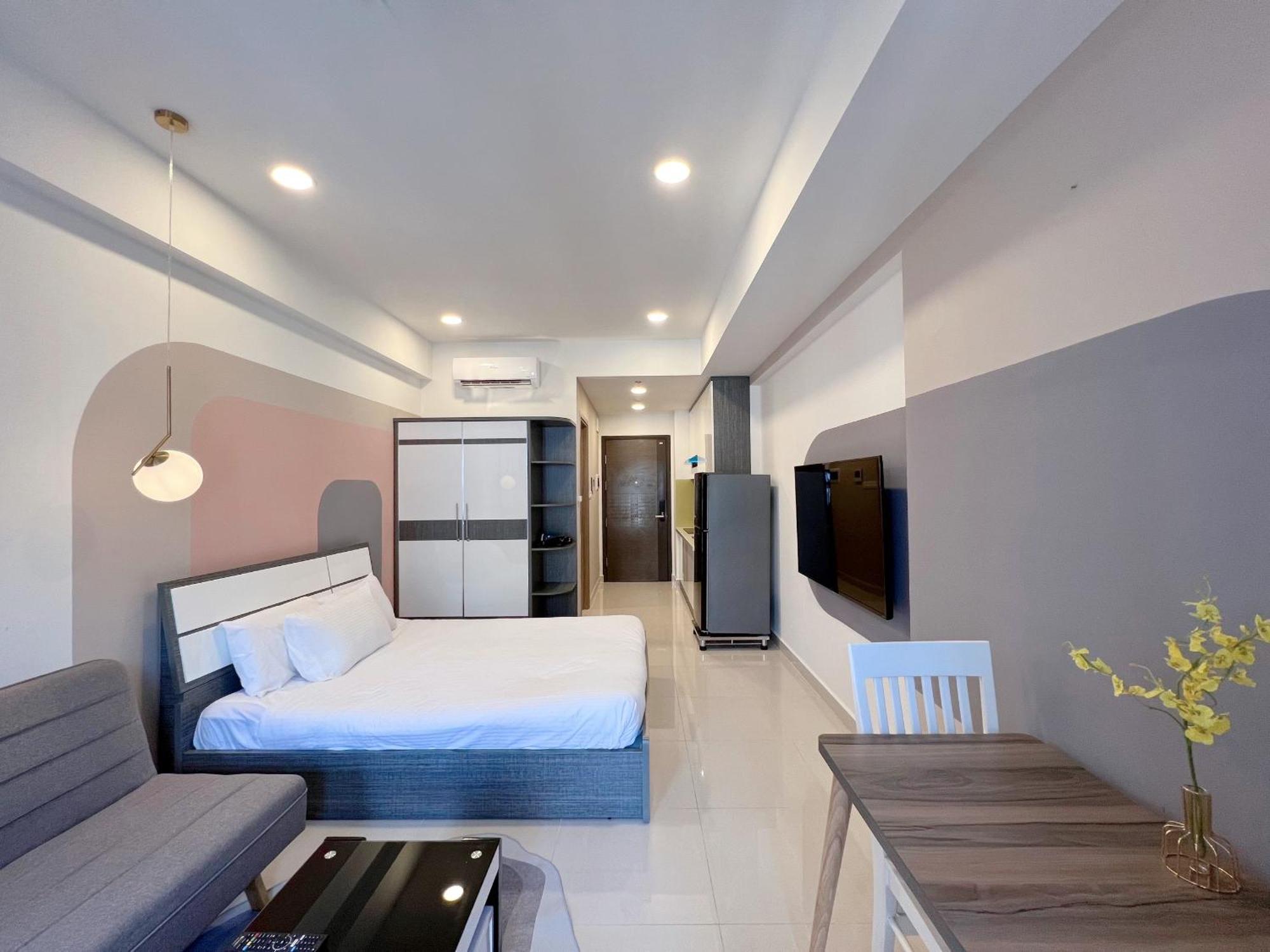 Yu Lux And Cozy 2bedrs In Soho Near Bui Vien Walking Street * TP. Hồ Chí Minh