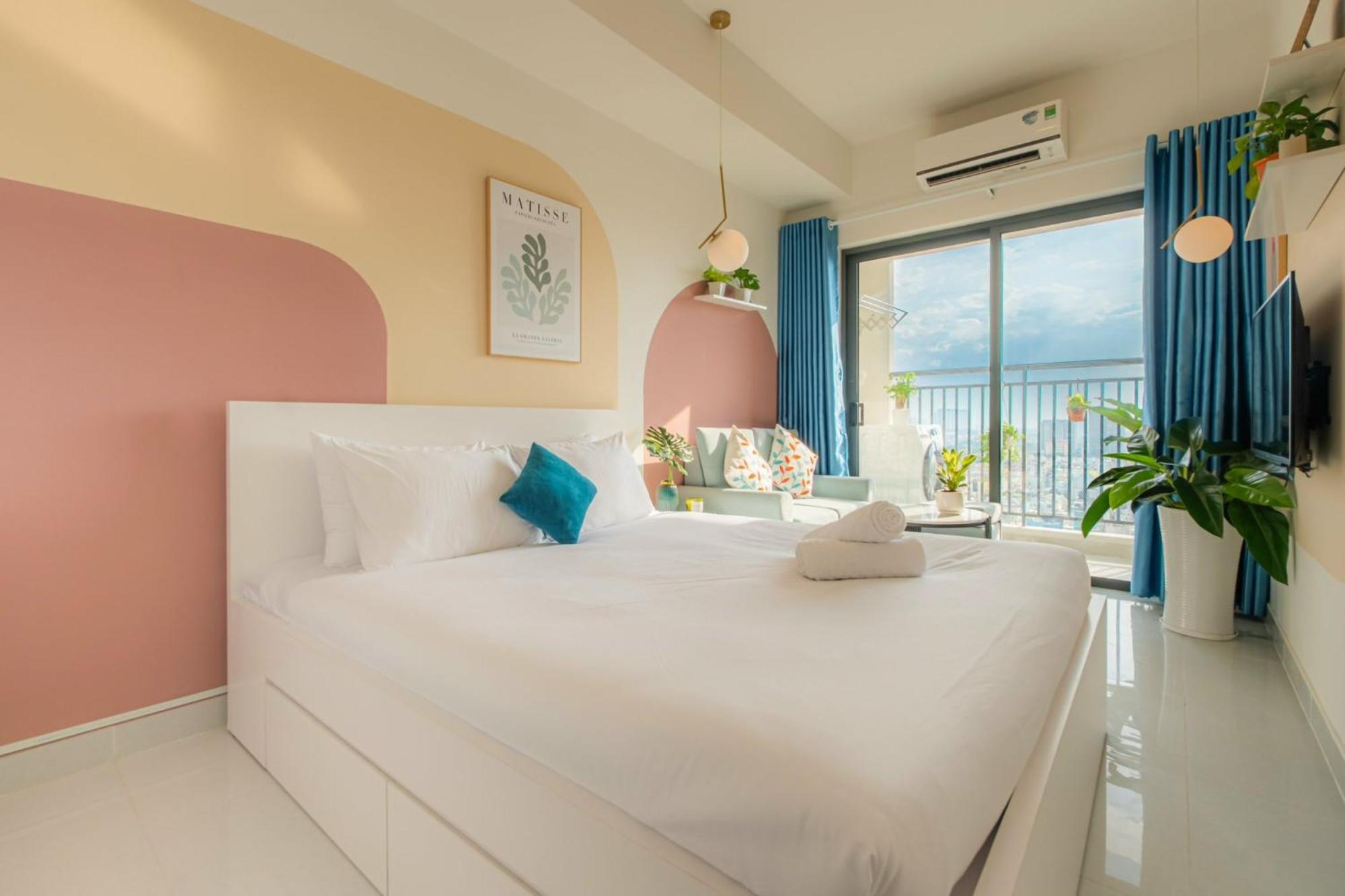 Yu Lux And Cozy 2bedrs In Soho Near Bui Vien Walking Street Căn hộ *