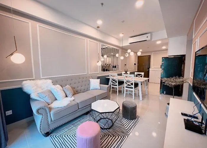Yu Stay Lux And Cozy 2Bedrs In Soho Residence Near Bui Vien Walking Street